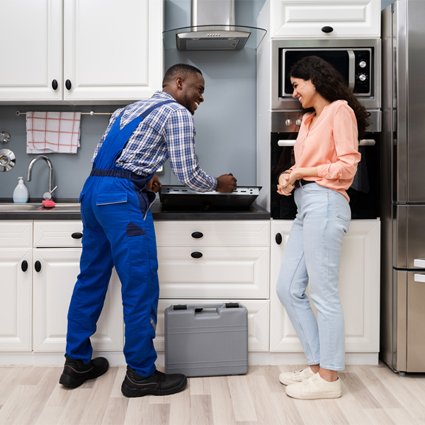 how long does it typically take to complete cooktop repair services in Lincoln Park PA